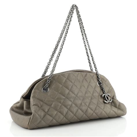 chanel ankle purse|chanel mademoiselle quilted bag.